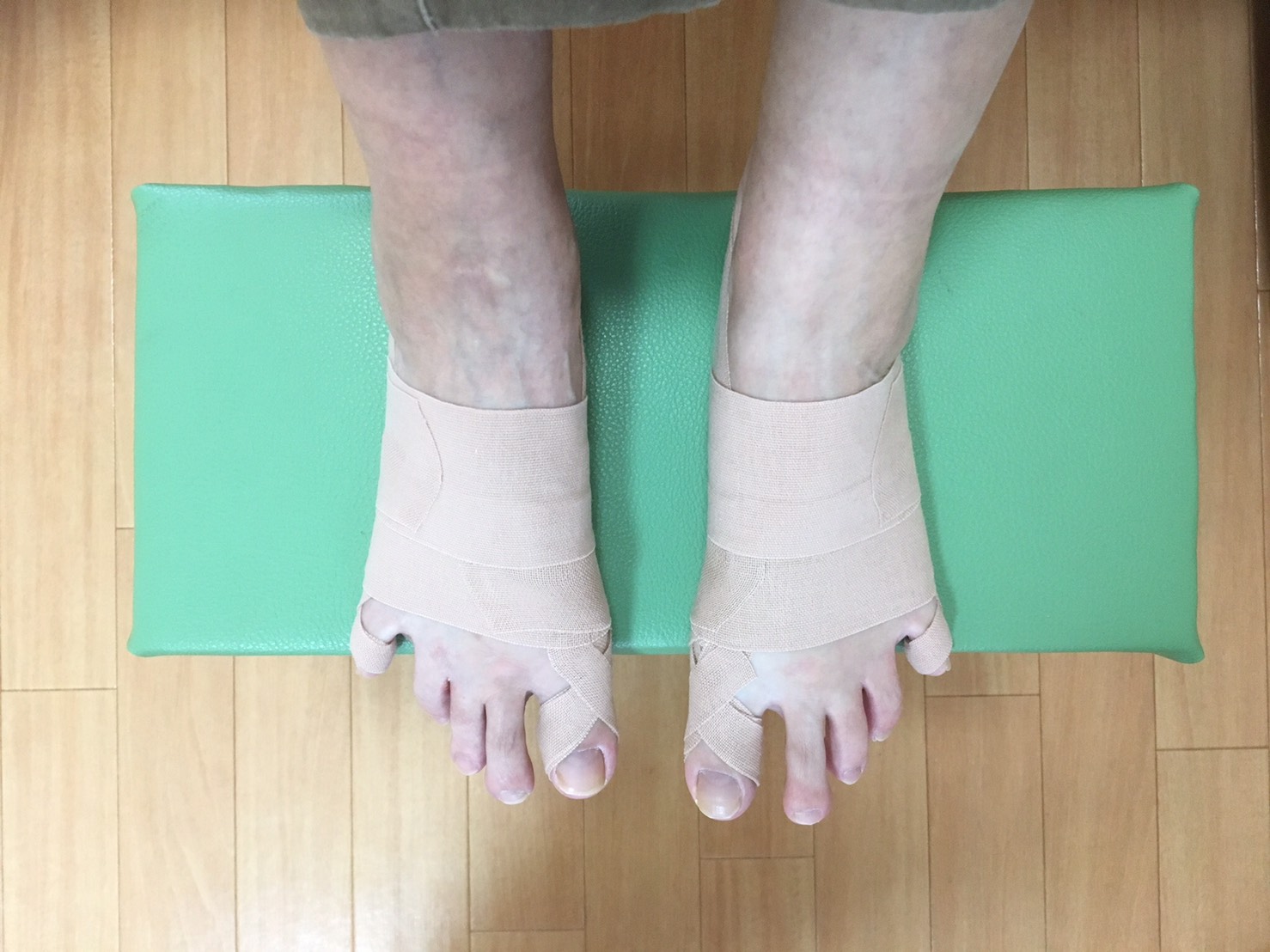 足のテーピングの有効性 | カサハラ式フットケア整体