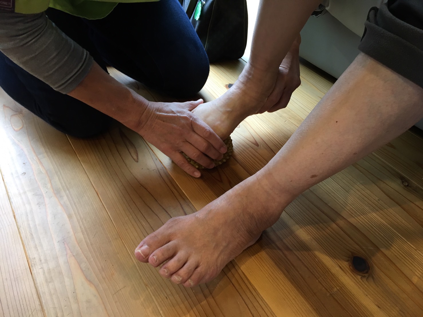 足裏刺激の重要性 | カサハラ式フットケア整体