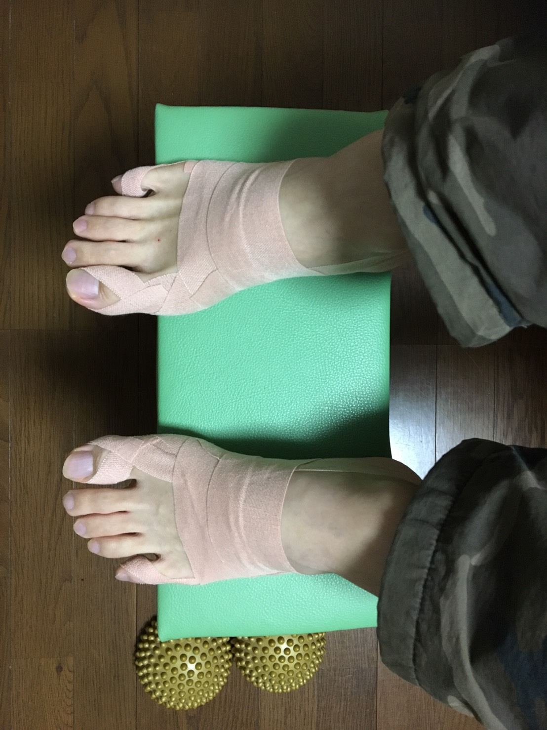 足の指を意識する | カサハラ式フットケア整体